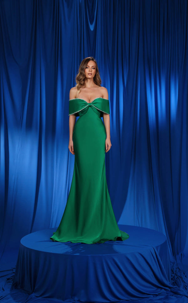 Modessa Couture M24608 Green
