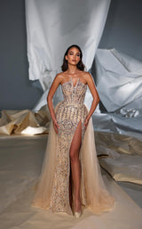 Modessa Couture M24609 Beige