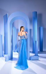 Modessa Couture M24610 Blue