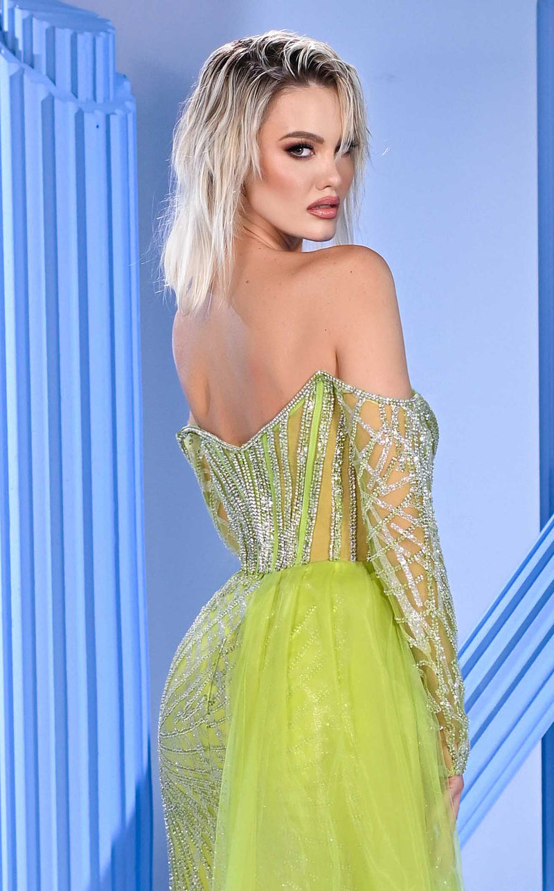 Modessa Couture M24610 Green