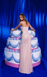 Modessa Couture M24612 Pink