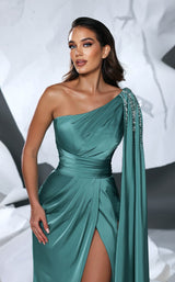 Modessa Couture M24614 Teal