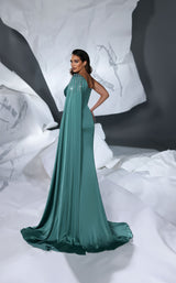 Modessa Couture M24614 Teal