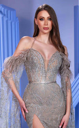 Modessa Couture M24619 Greige