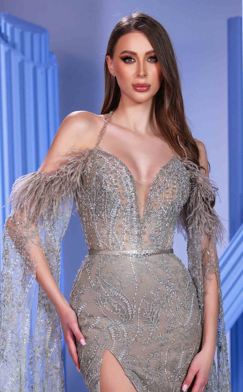 Modessa Couture M24619 Greige