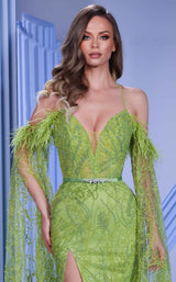 Modessa Couture M24619 Kiwi