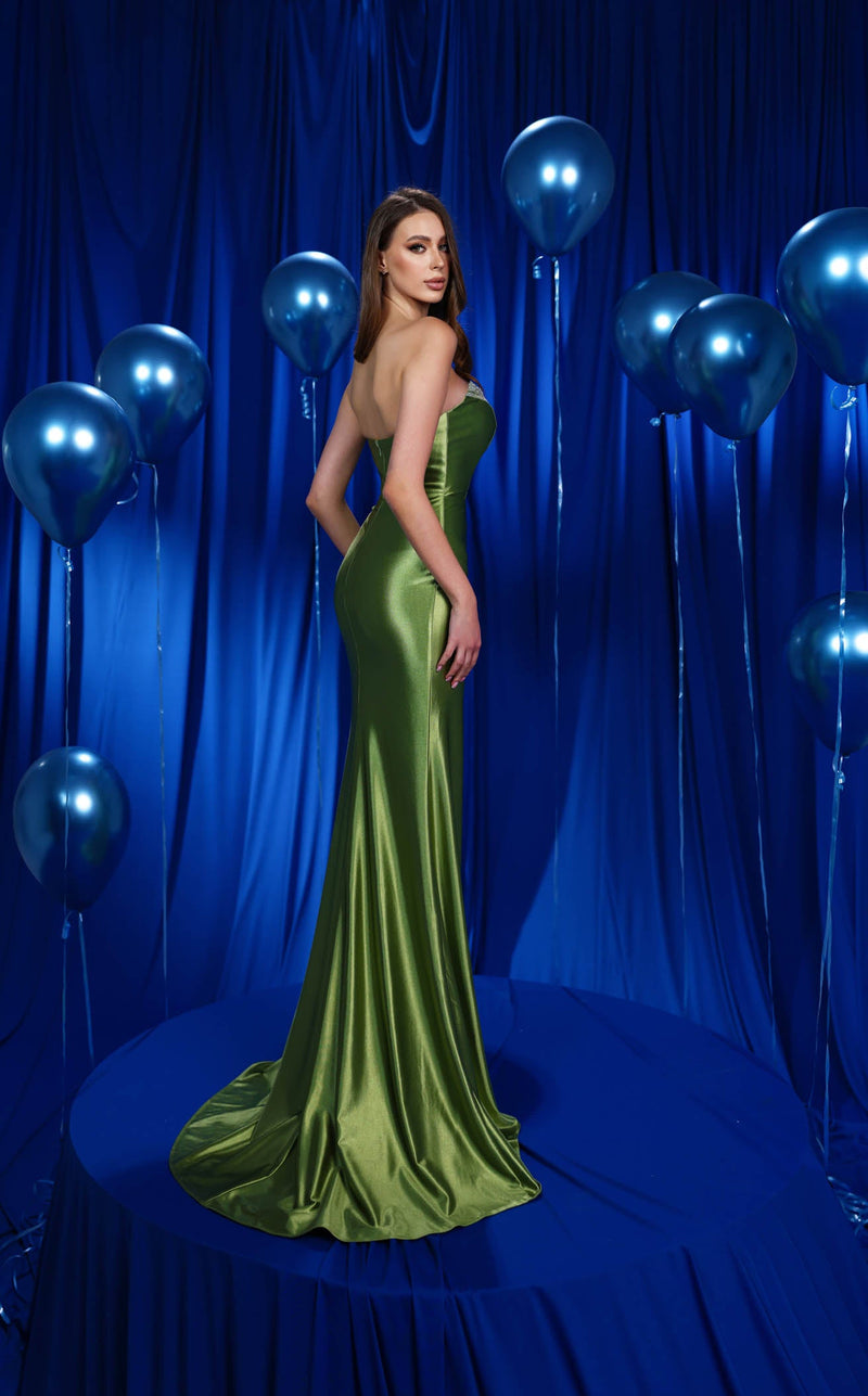 Modessa Couture M24636 Light Green