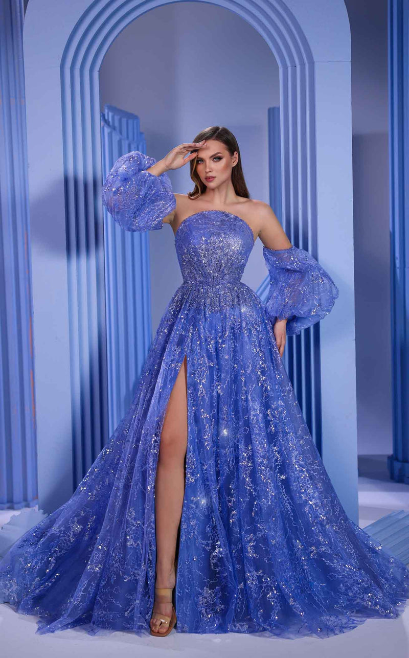 Modessa Couture M24640 Blue