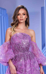 Modessa Couture M24640 Lavender