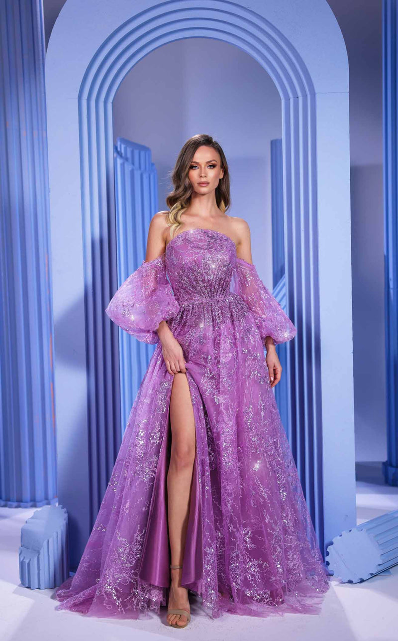 Modessa Couture M24640 Lavender