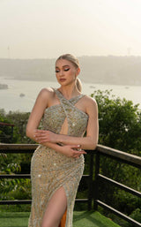 Modessa Couture M24645 Gold