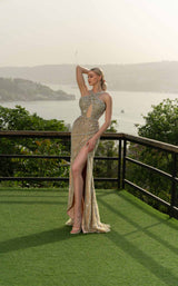 Modessa Couture M24645 Gold