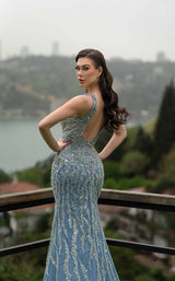 Modessa Couture M24645 Navy