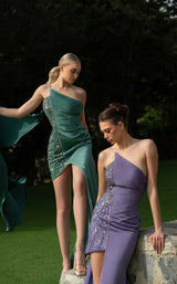 Modessa Couture M24646 Purple