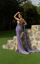 Modessa Couture M24646 Purple