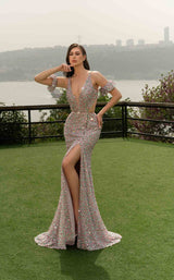 Modessa Couture M24647 Pink