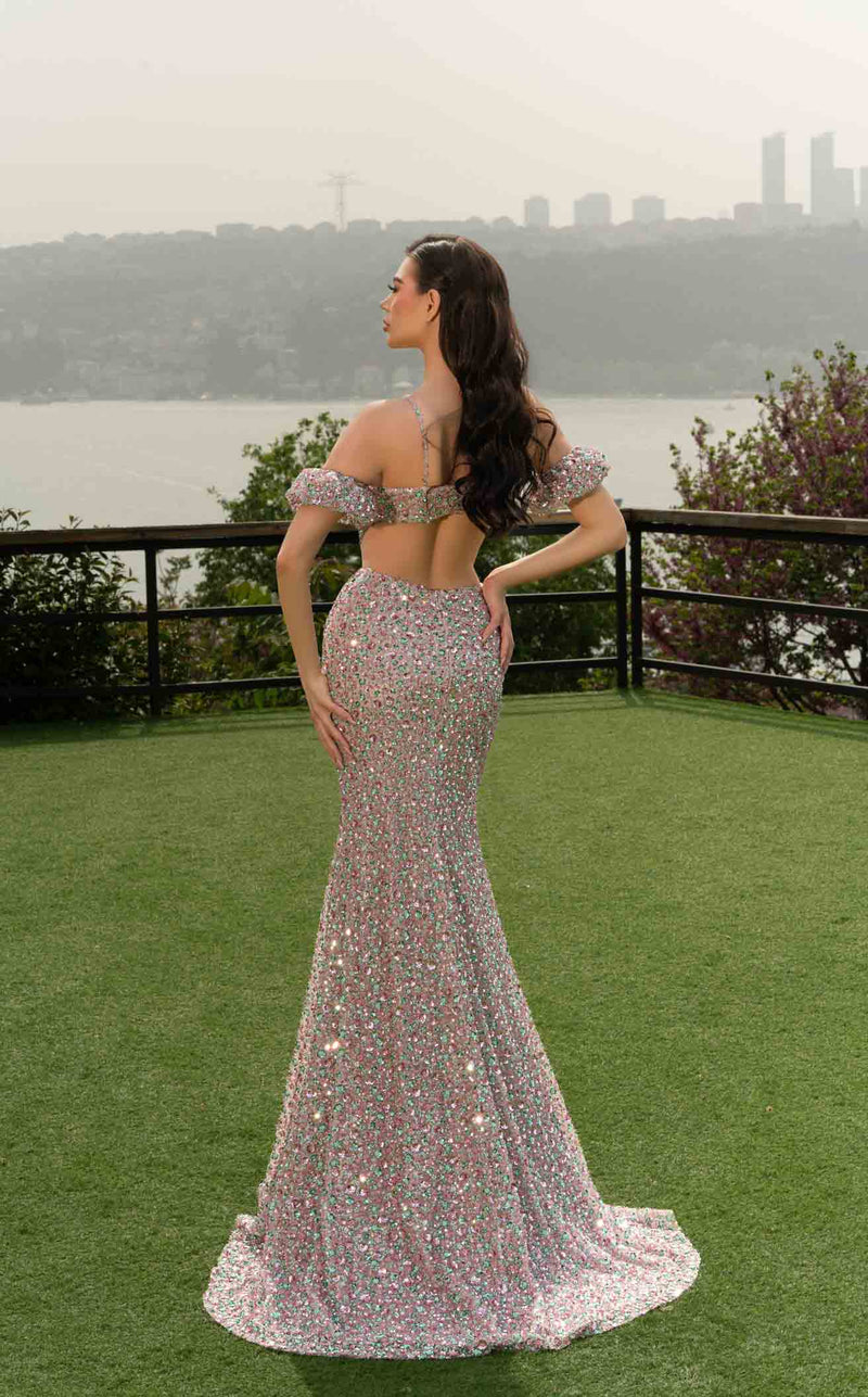Modessa Couture M24647 Pink