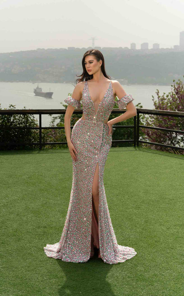 Modessa Couture M24647 Pink