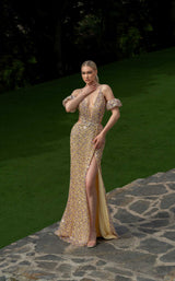 Modessa Couture M24647 Yellow