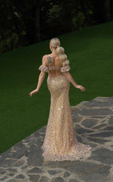 Modessa Couture M24647 Yellow