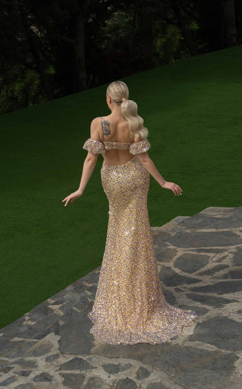 Modessa Couture M24647 Yellow