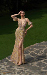 Modessa Couture M24647 Yellow
