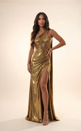 Modessa Couture M26701 Gold