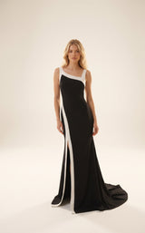 Modessa Couture M26704 Black/Ivory