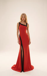 Modessa Couture M26704 Red/Black