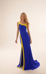 Modessa Couture M26704 Royal-Yellow