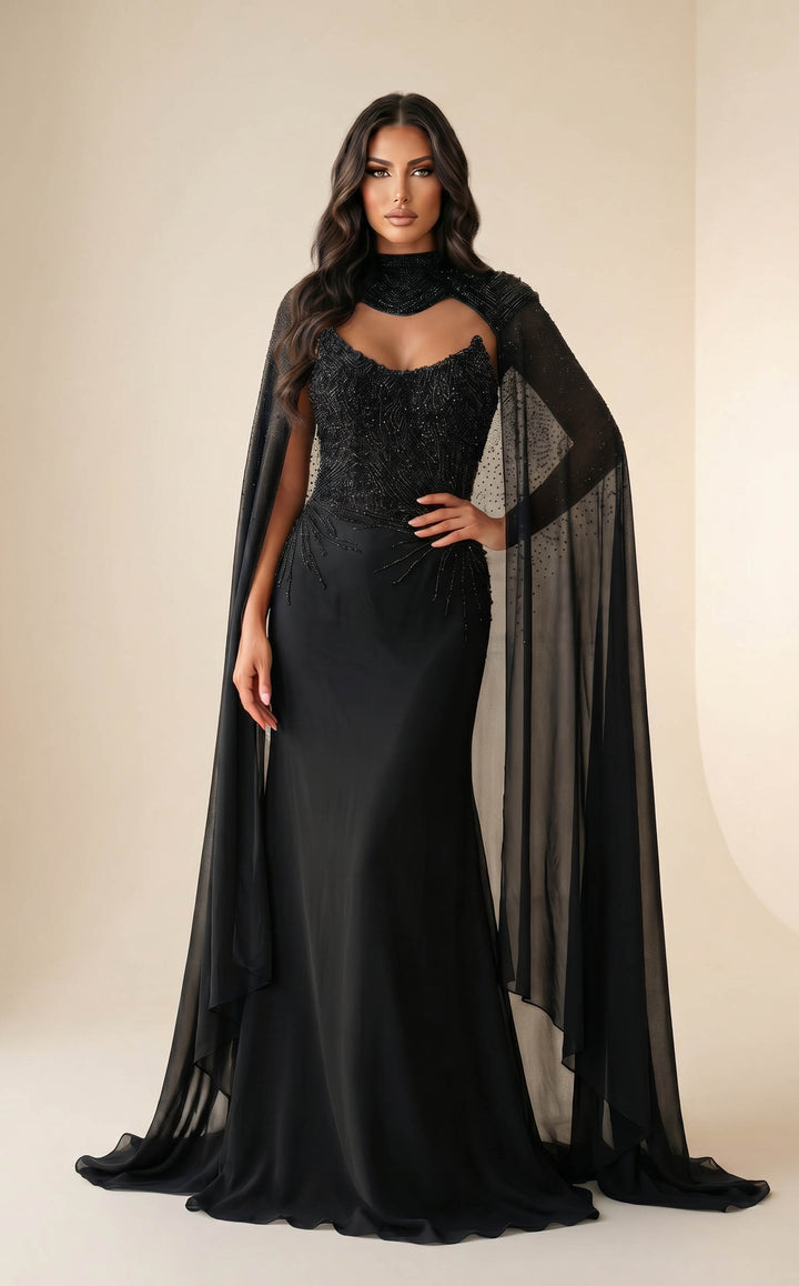 Modessa Couture MO26705 Black
