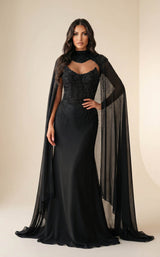 Modessa Couture MO26705 Black