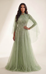 Modessa Couture M26708 Frosty-Green