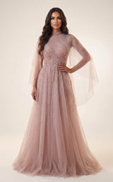 Modessa Couture M26708 Pink