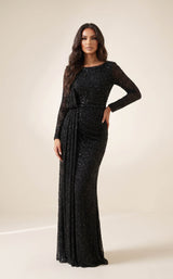 Modessa Couture M26712 Black