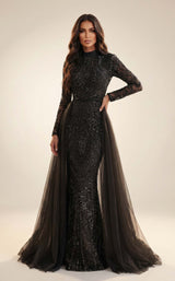 Modessa Couture M26713 Black
