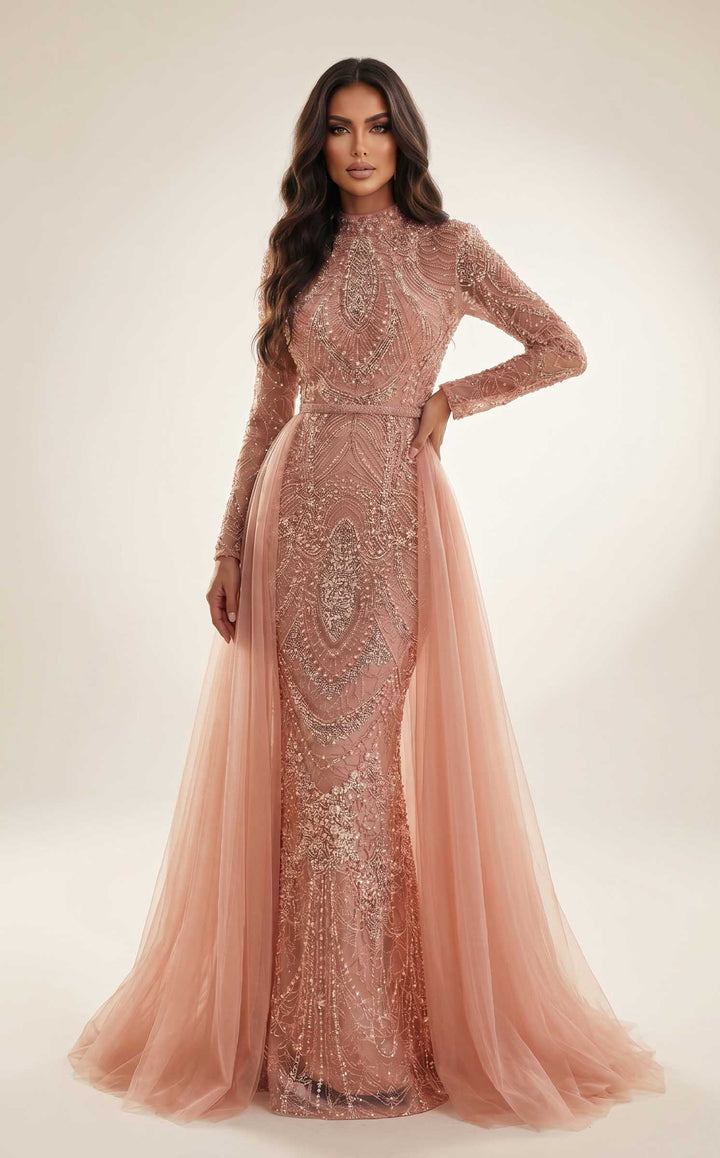 Modessa Couture MO26713 Blush