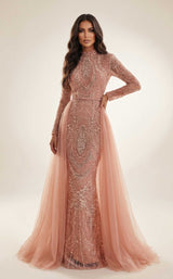 Modessa Couture M26713 Blush
