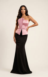Modessa Couture M26716 Blush/Black