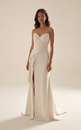 Modessa Couture MO26718 White