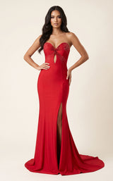 Modessa Couture MO26719 Red