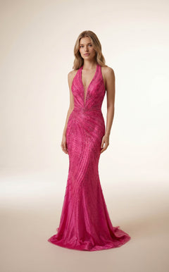 Modessa Couture MO26723 Fuchsia