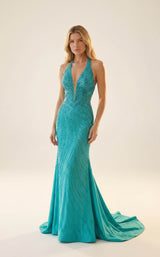 Modessa Couture M26723 Teal