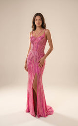 Modessa Couture M26724 Fuchsia