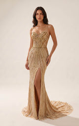 Modessa Couture M26724 Gold