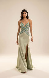 Modessa Couture M26726 Sage