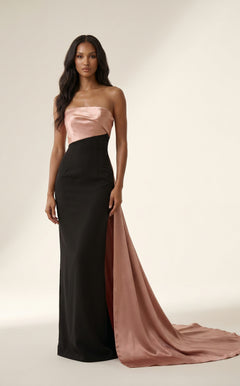 Modessa Couture MO26731 Black-Pink