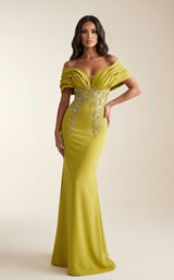 Modessa Couture MO26732 Olive