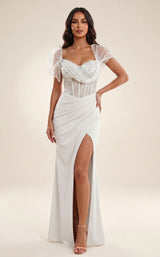 Modessa Couture M26734 Off-White