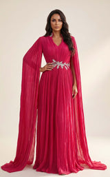 Modessa Couture M26736 Fuchsia